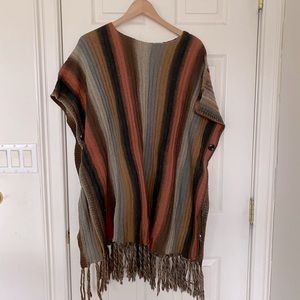 Women’s poncho